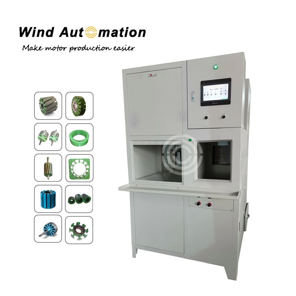 Powder-Coating-Machine-for-Motor-Stator-and-Armature