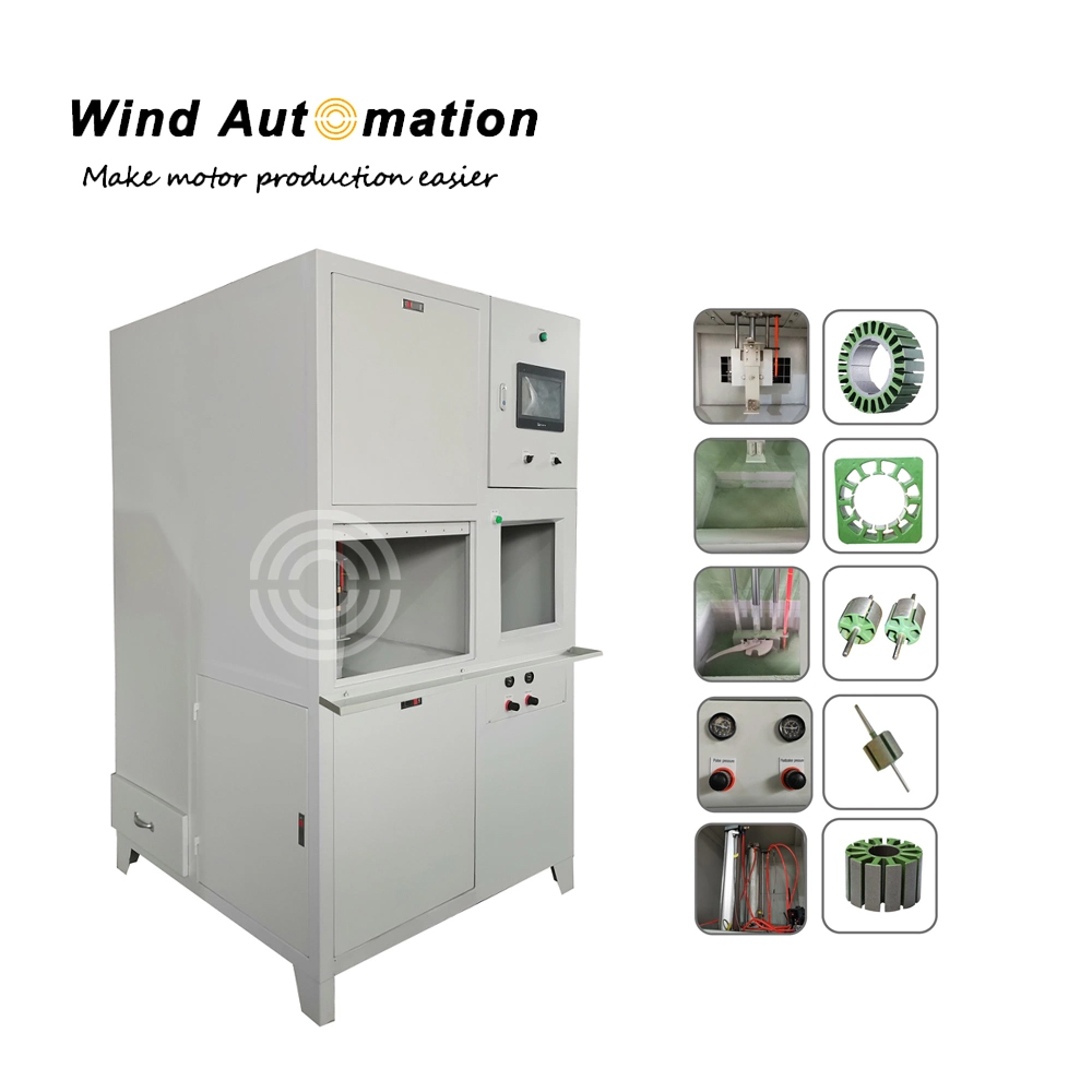 Stator-Slot-Armature-Slot-Resin-Coating-System-Powder-Coating-Machine