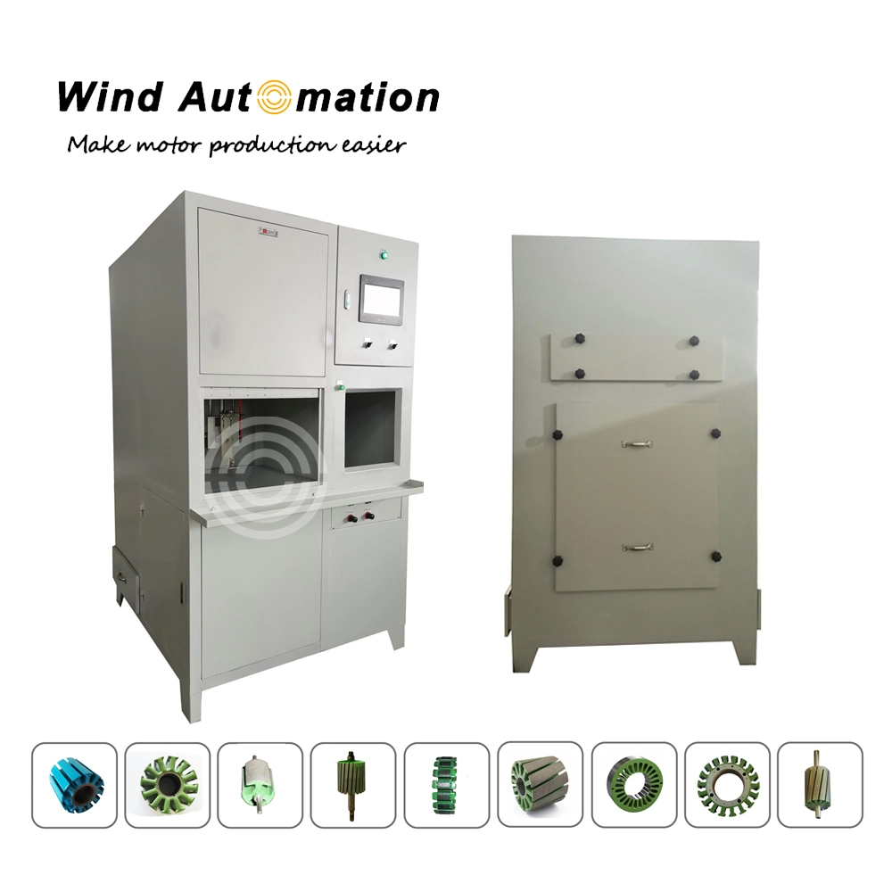 Automatic-Powder-Coating-Machine-for-Stator-and-Rotor