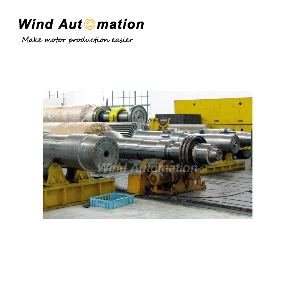 Rotor-Inserted-Wire-Electromotion-Roller-Carrier