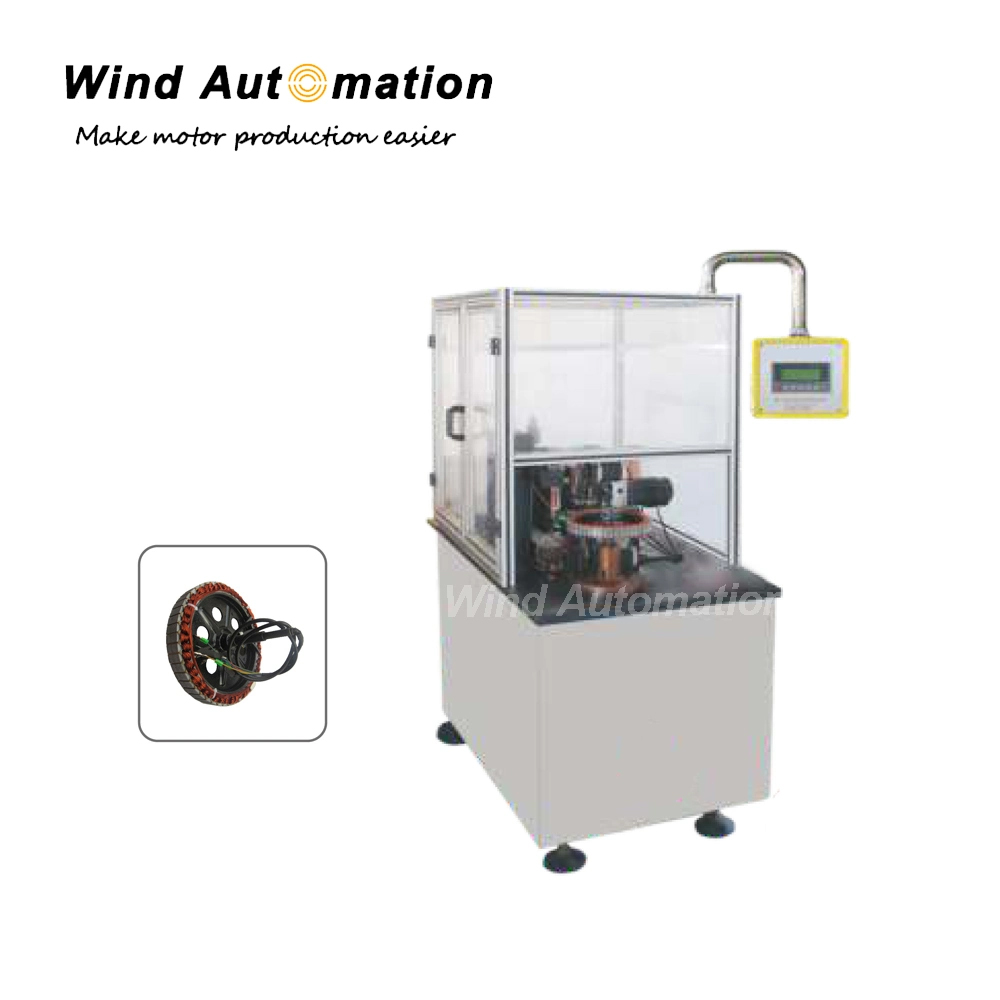 Single-Station-Hub-Motor-Wheel-Moto-Coil-Winding-Machine