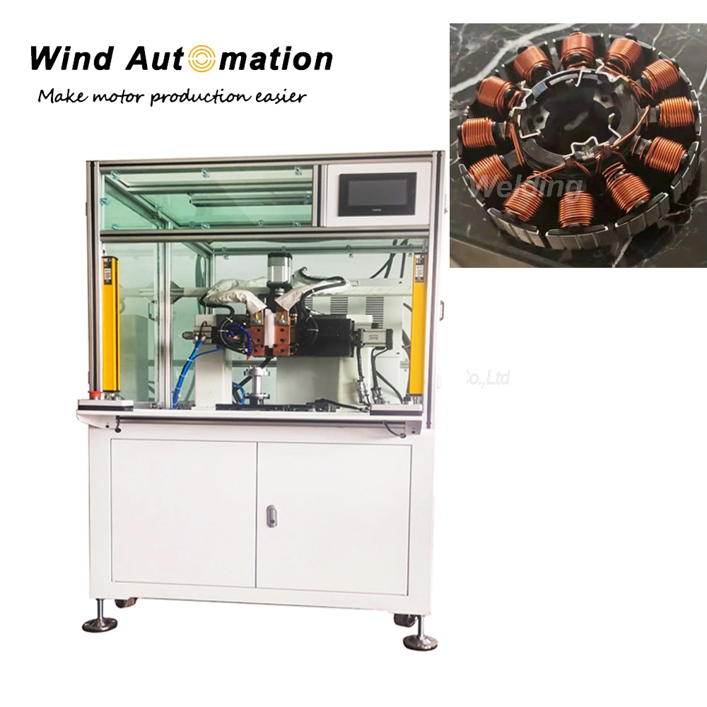 Motor-Stator-Terminal-Hot-Press-Welding-Machine