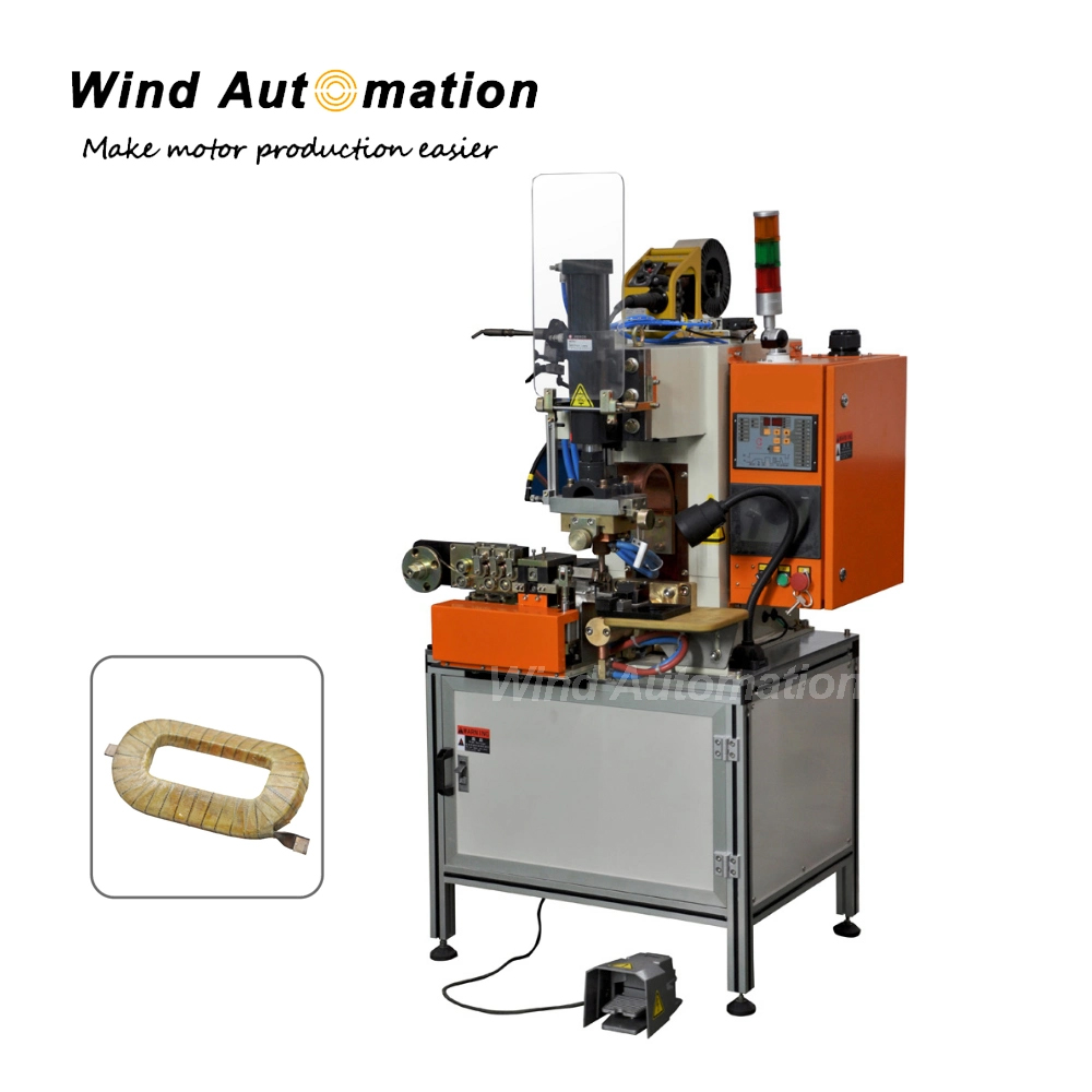 Magnetic-Field-Coil-AC-Spot-Welding-Machine