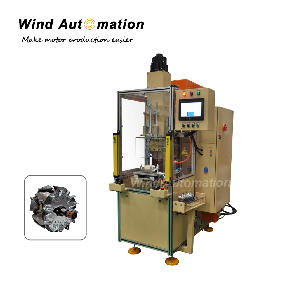 Alternator-Armature-Energy-Storage-Projection-Welding-Machine