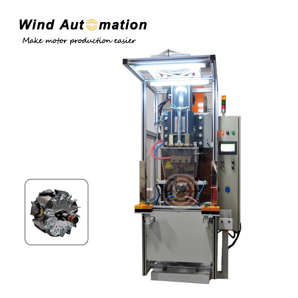 Generator-Armature-Energy-Storage-Projection-Welding-Machine