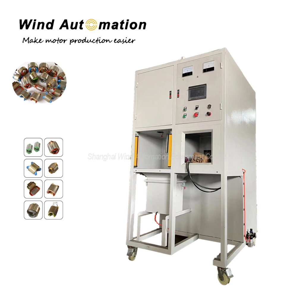 Power-Tool-High-Speed-Stator-Coil-Insulation-Powder-Coating-Machine