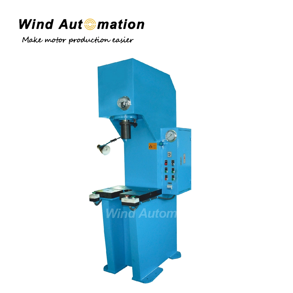 Hydraulic-Shaft-Inserting-Machine-How-to-Press-Shaft