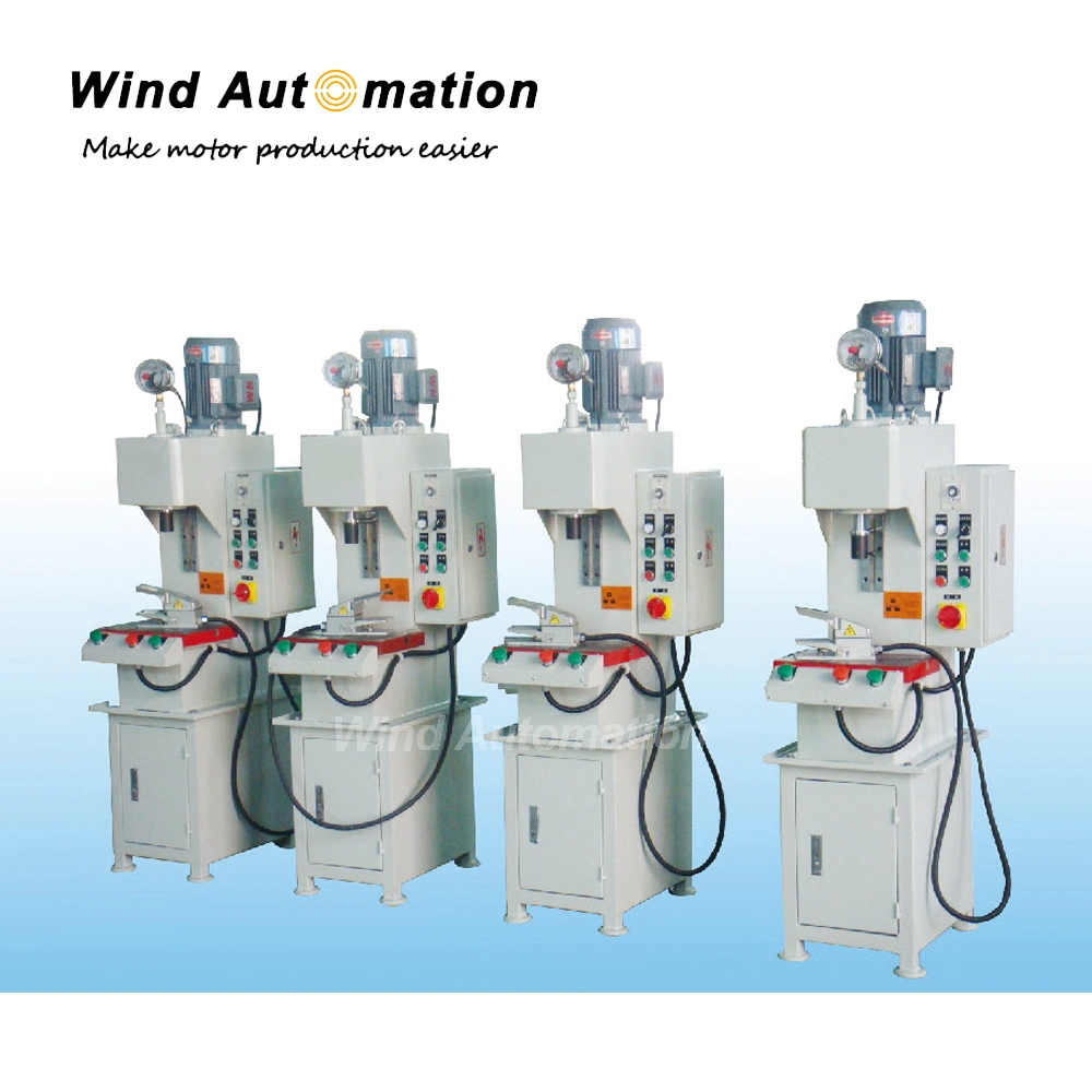 Automobile-Motor-Armature-Hydraulic-Sleeve-Insertion-Machine