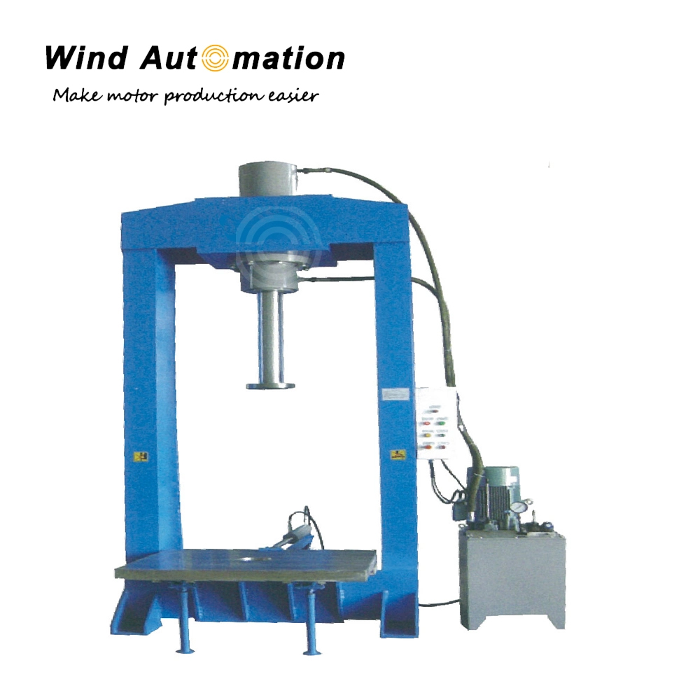 Power-Operated-Hydraulic-Press-with-Wide-Application