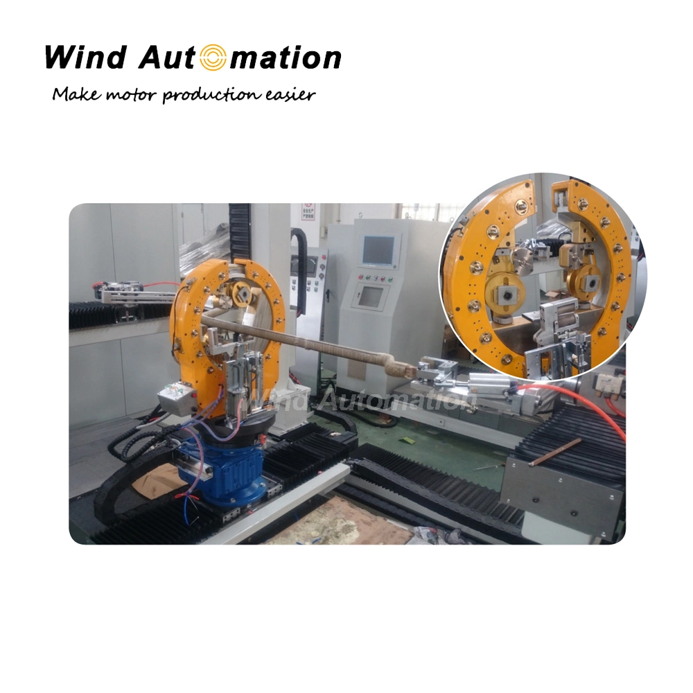 AC-Motor-Stator-Coil-Wire-Rod-Insulation-Tape-CNC-Taping-Machine