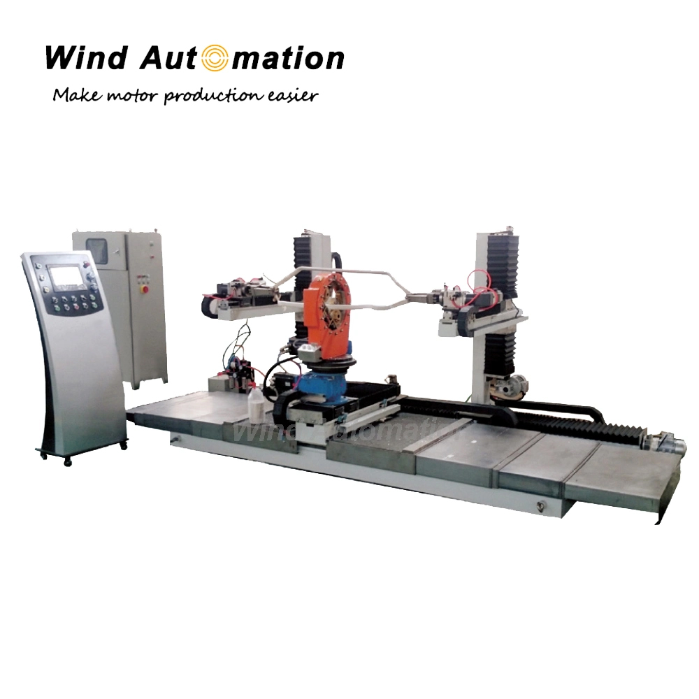 Automatic-CNC-Taping-Machine-for-AC-Motor-Framework-Coils