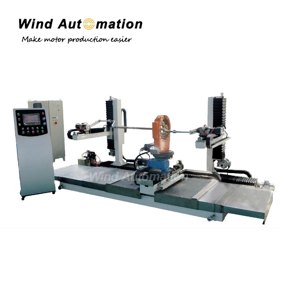 4-Axis-Linkage-Servo-Motor-Control-Coil-Insulaltion-Taping-Machine