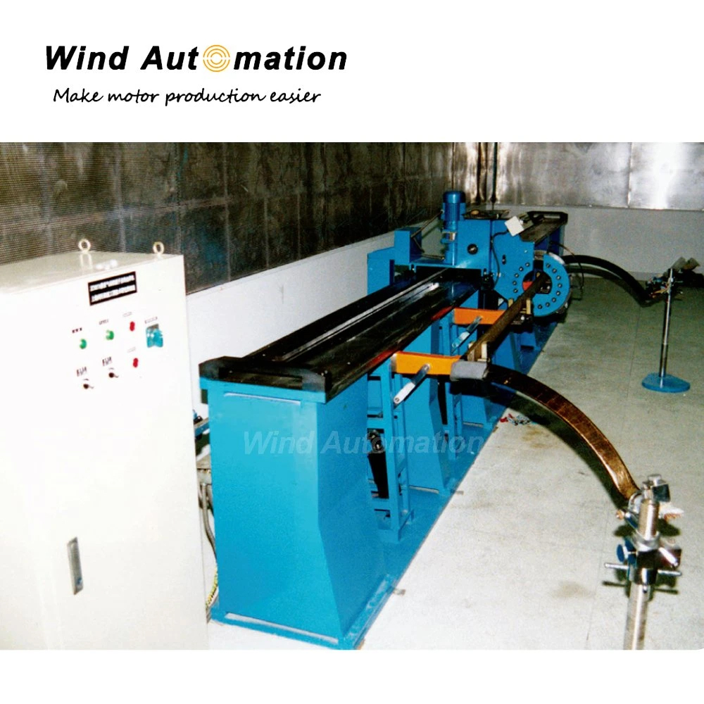 Turbo-Generator-Coil-Bar-Pneumatic-Linear-Taping-Machine