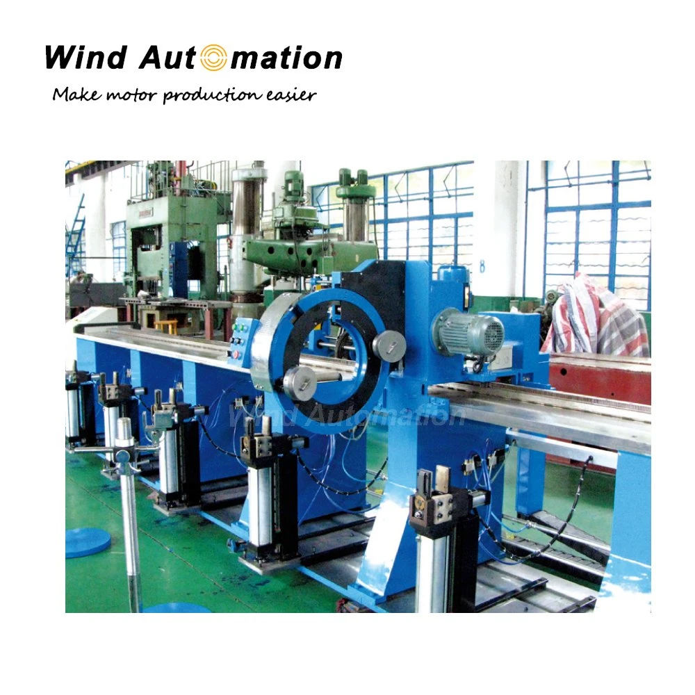 Turbo-Generator-Coil-Linear-Tape-Winding-Machine