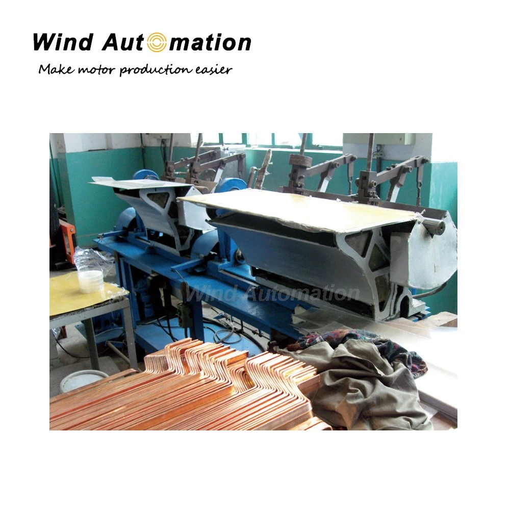 DC-Copper-Bar-Rotational-Insulation-Paper-Hot-Taping-Machine