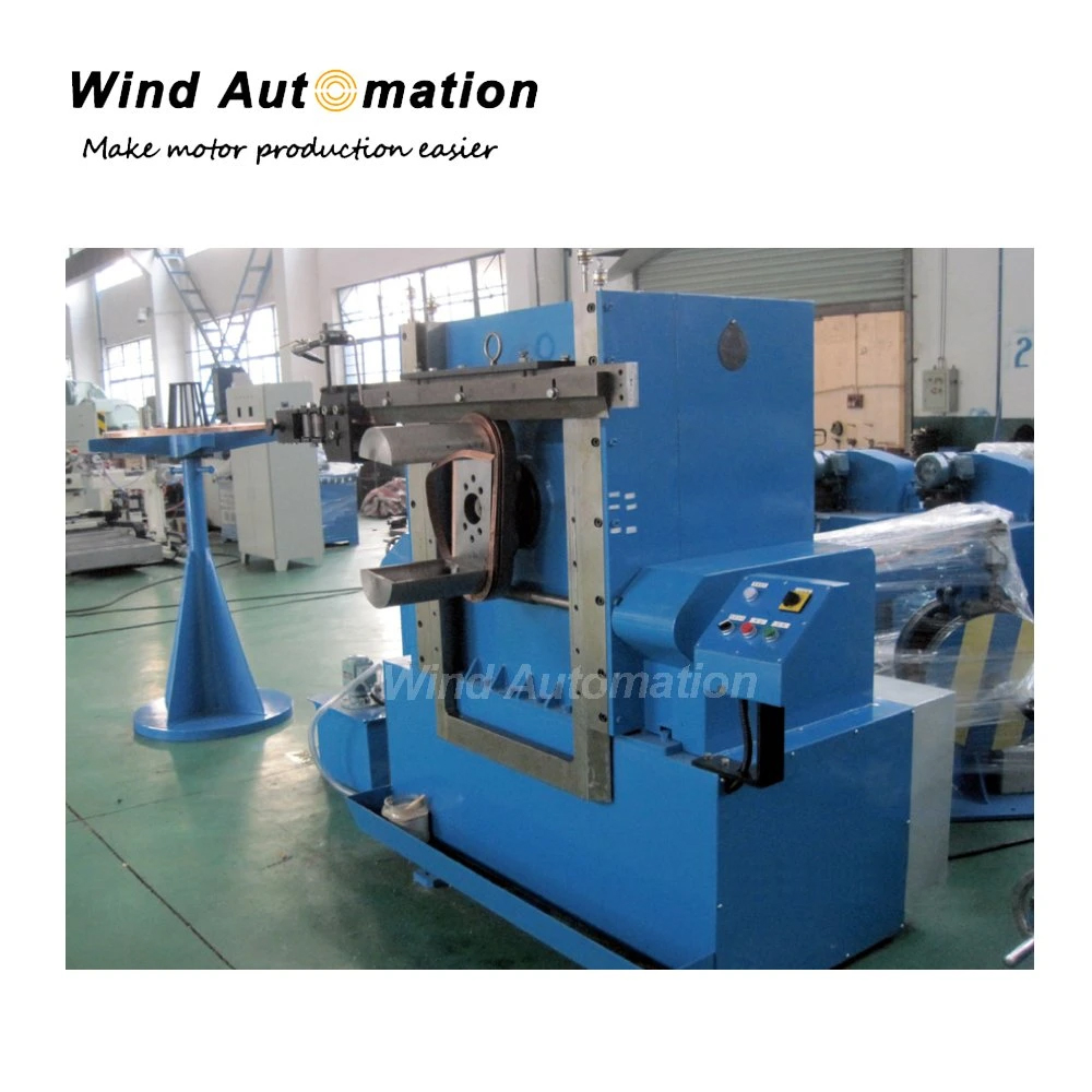 Magnetic-Pole-Coil-Vertical-Slanting-Winder-Coil-Winding-Machine