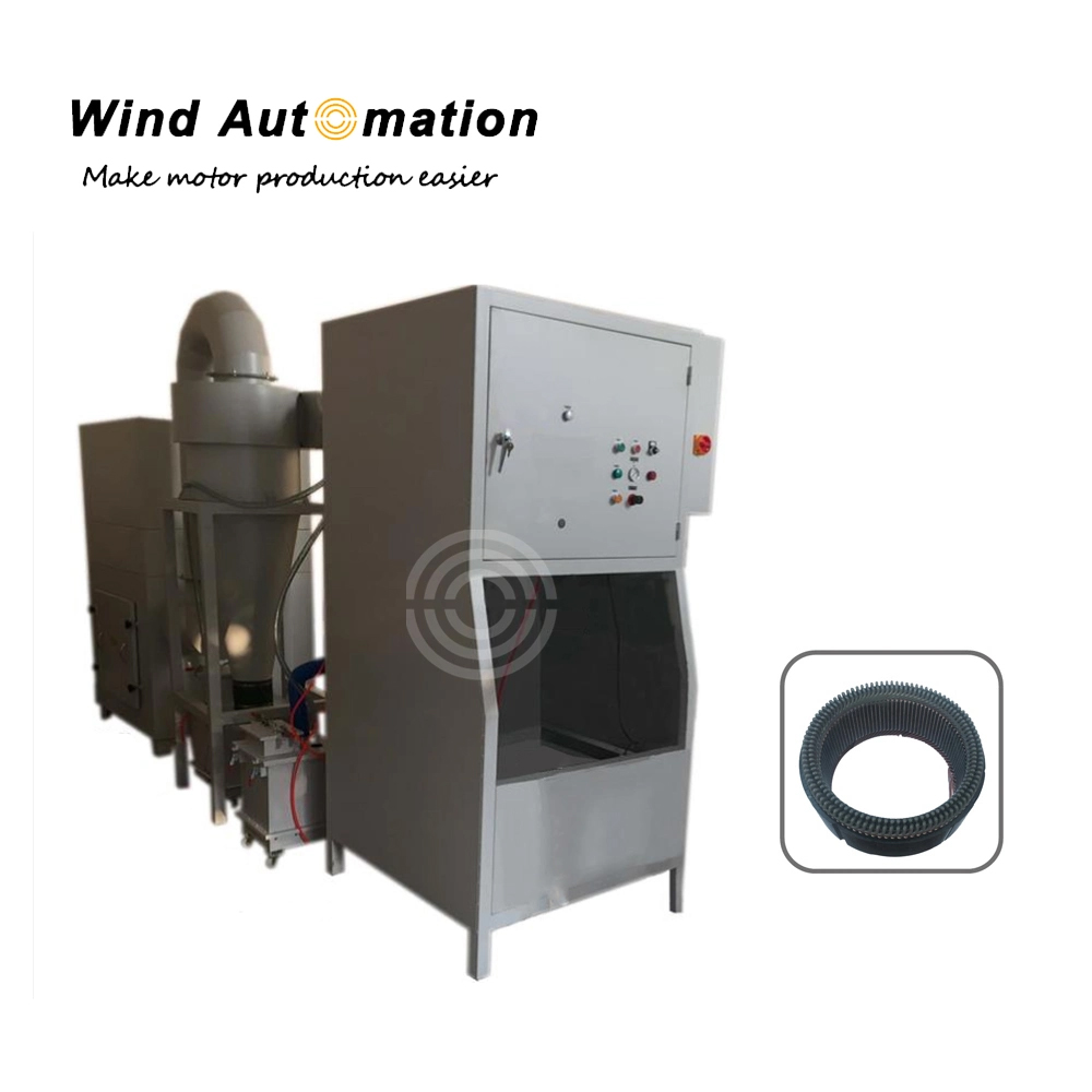 Hybrid-EV-Car-Motor-Stator-Coil-Conductor-Powder-Coating-Machine