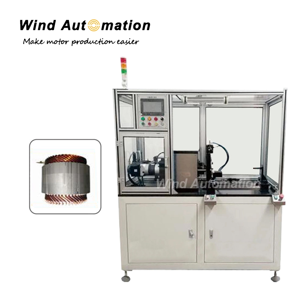 New-Energy-Motor-Stator-Hairpin-Twisting-Machine