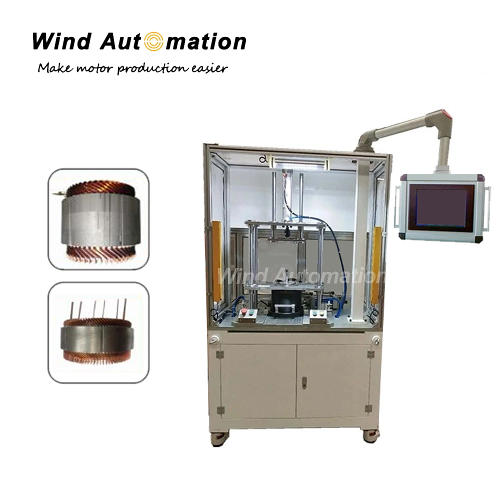 Low-Duty-Car-Stator-Coil-End-Shearing-Machine