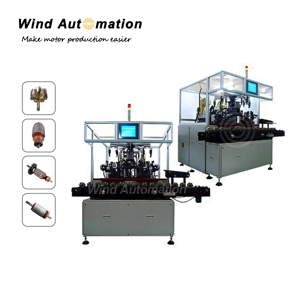 Starter-Motor-Armature-Weight-Removing-Machine