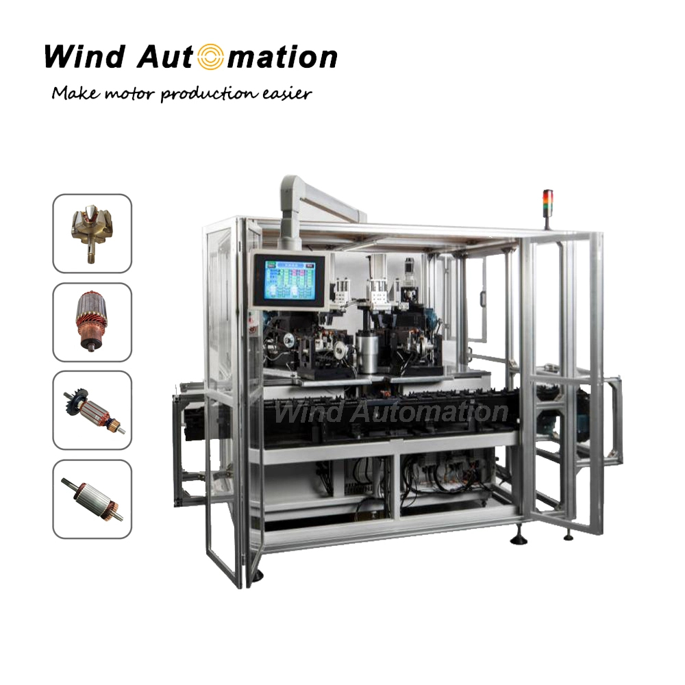 Bsg-Motor-Rotor-Balancing-Machine-Armature-Weight-Removing-Machine