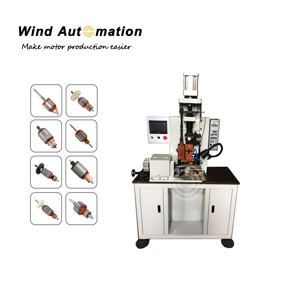 Commutator-Welding-Machine-for-Bsg-Motor-Armature