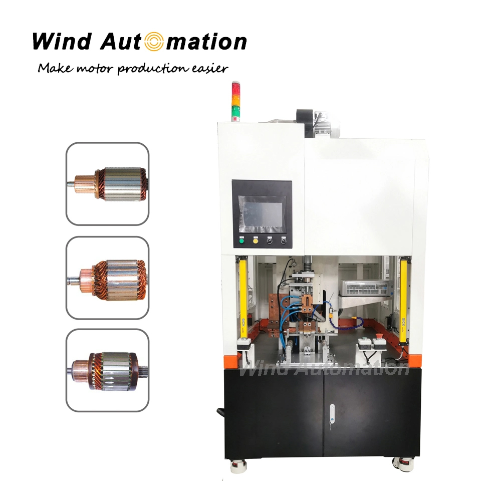 Automatic-Commutator-Fusing-Machine-for-Starting-Motor