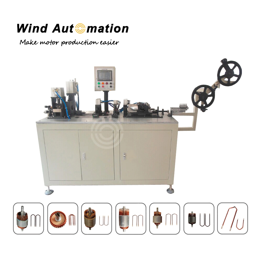 Automobile-Armature-Starter-Round-Coil-Winding-Hairpin-Forming-Machine