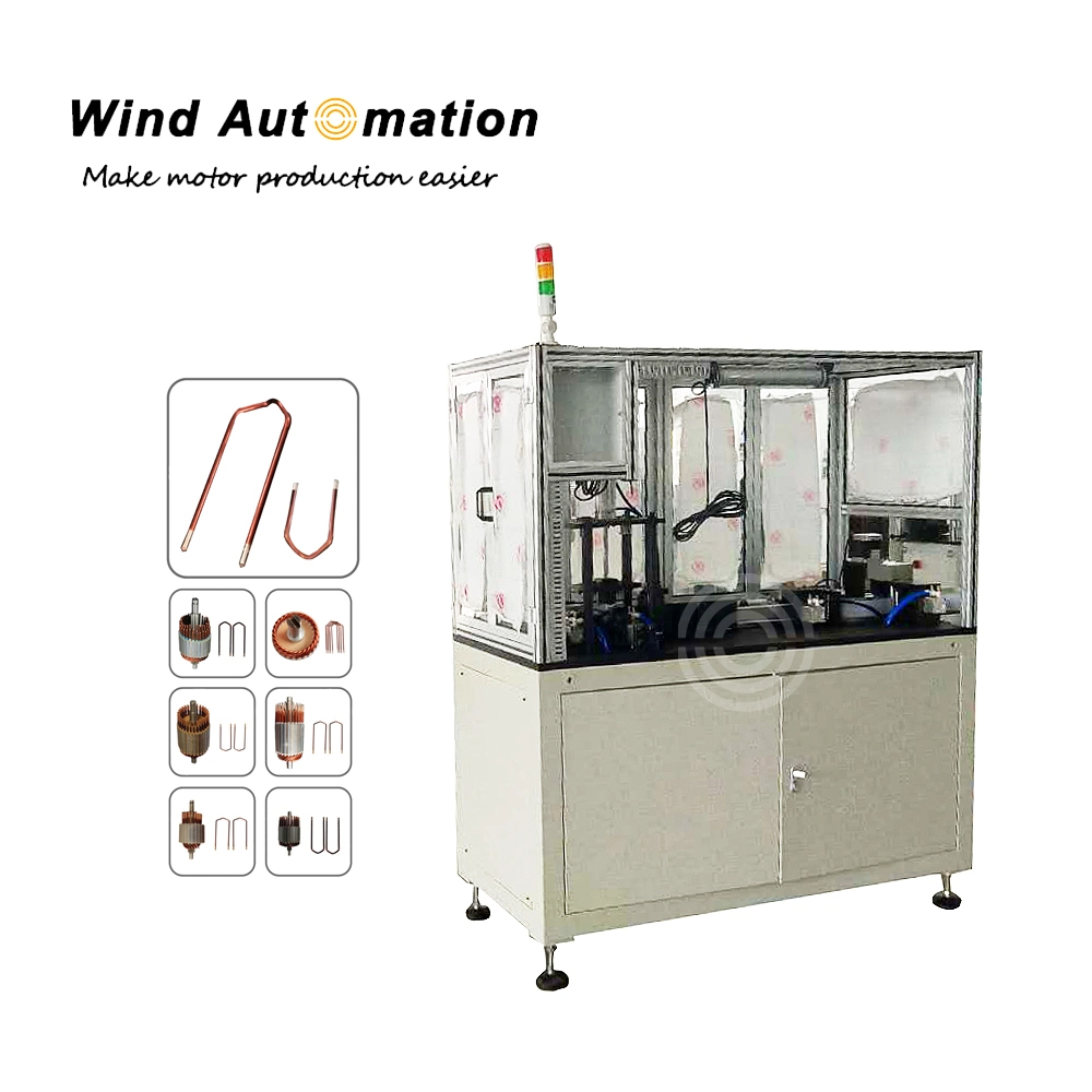 Starter-Armature-Hairpin-Coil-Winding-Machine