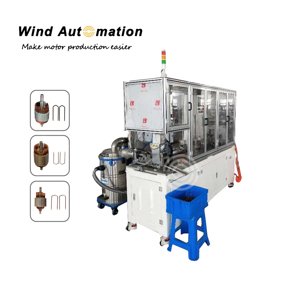 Armature-Round-Wire-Conductor-Coils-Shaping-Machine