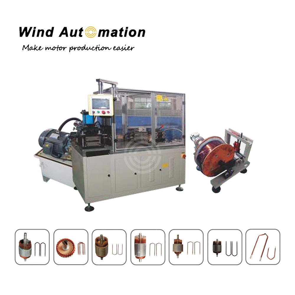 Aerospace-Coils-Winding-Machine-Hairpin-Forming-Machine