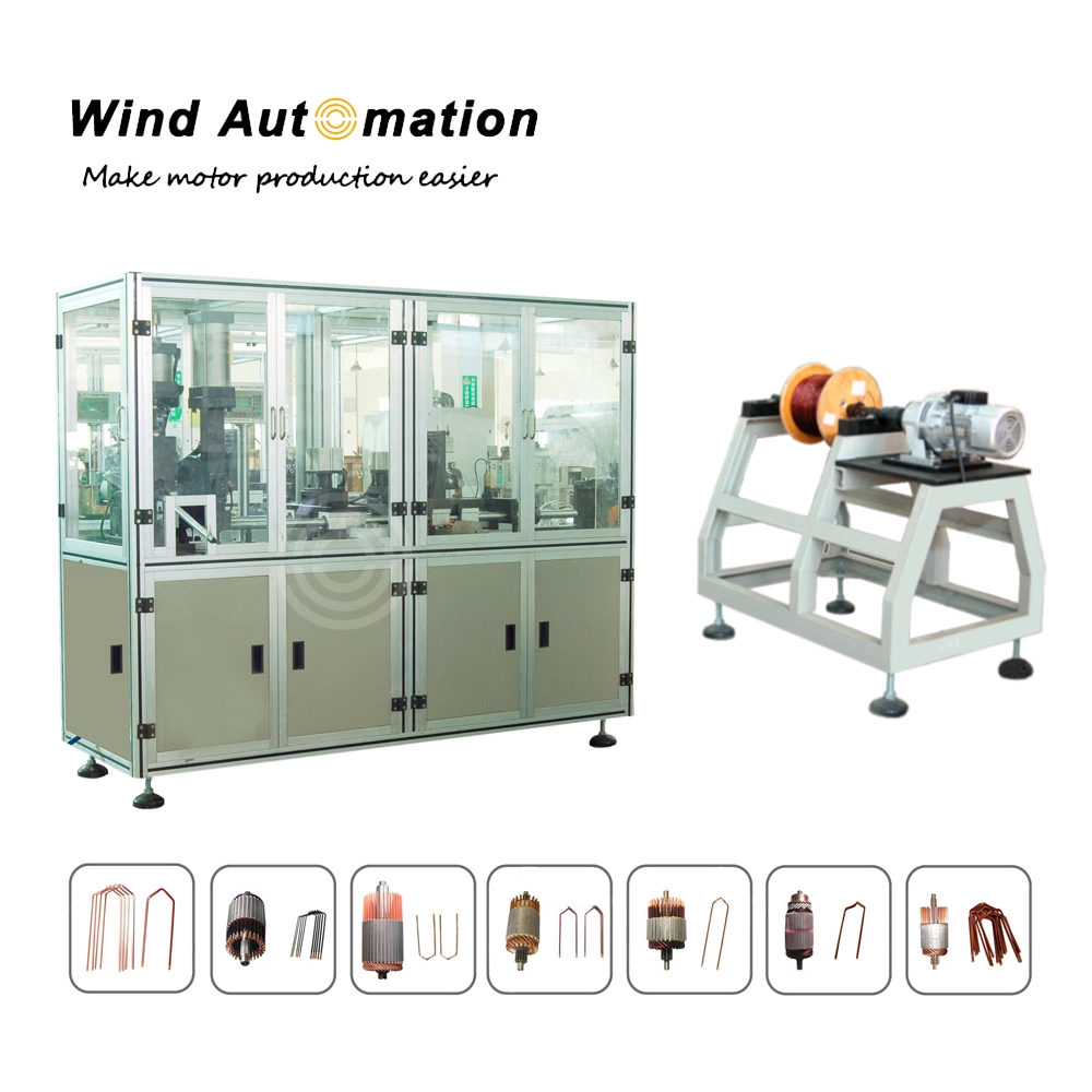 Starter-Armature-Flat-Wire-Hairpin-Forming-Machine