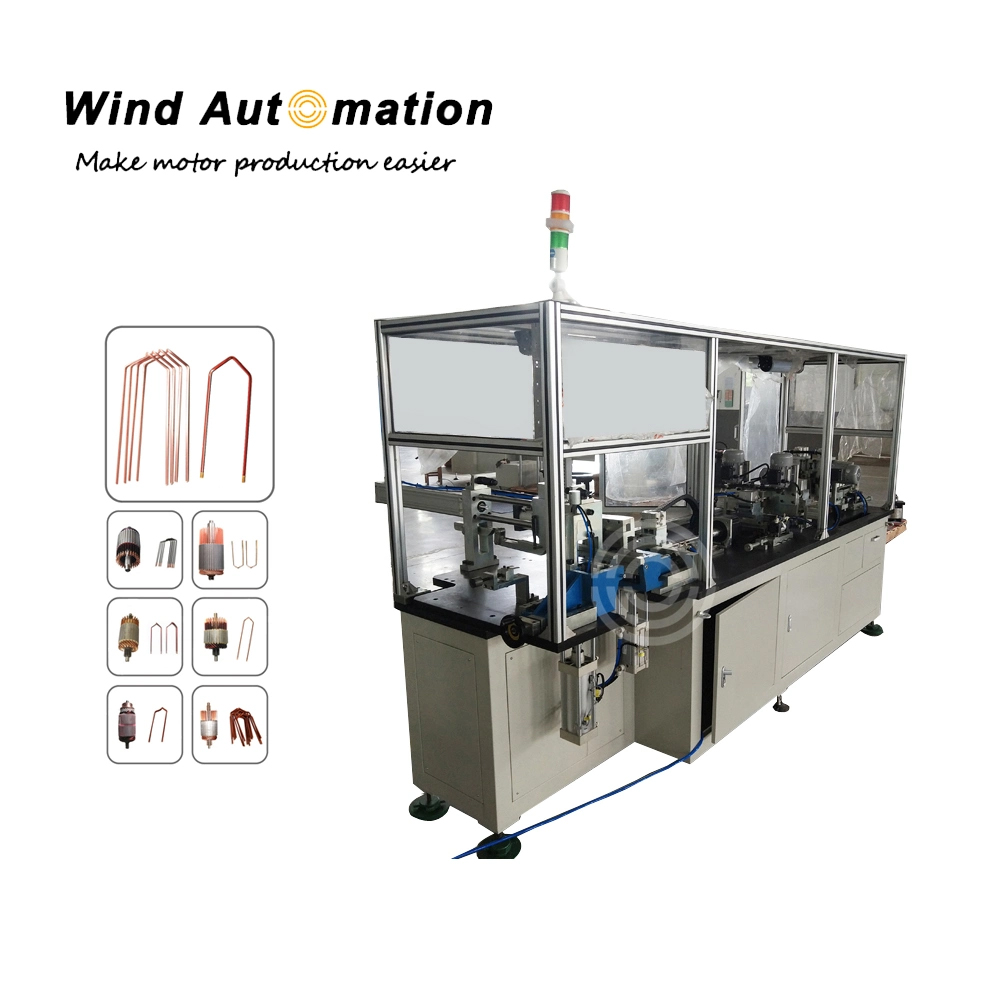 Rectangle-Wire-Forming-Machine-Armature-Coil-Winding-Machine