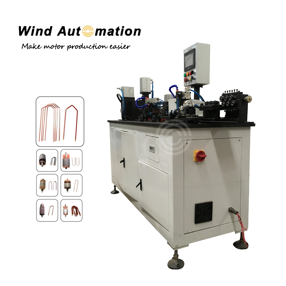 Hairpin-Coil-Winding-Rectangle-Wire-Conductor-Forming-Machine