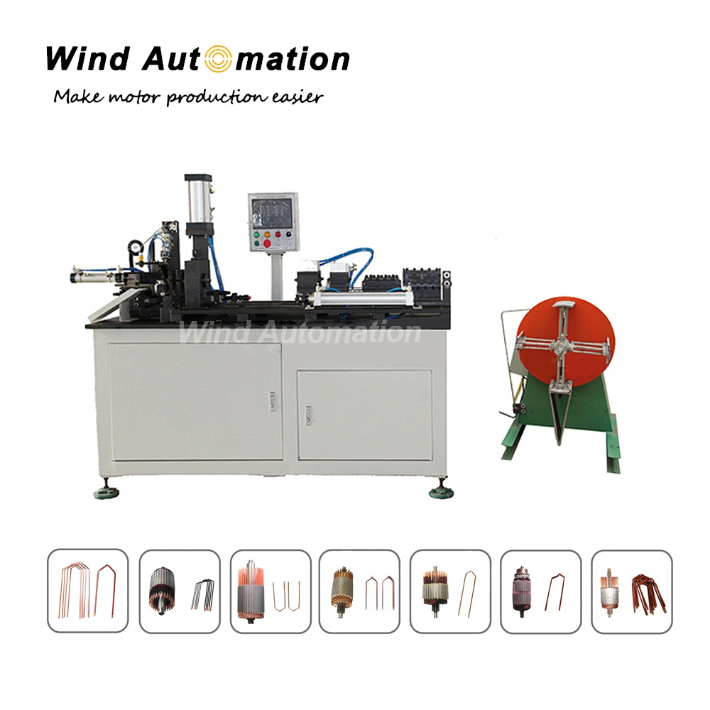 Hairpin-Winding-Starter-Bar-Conductor-Wire-Forming-Machine