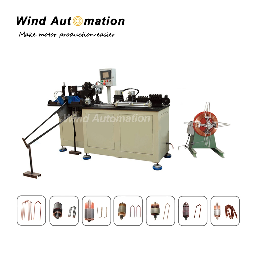 Wire-Shaping-Machine-for-Starter-Armature-Coils