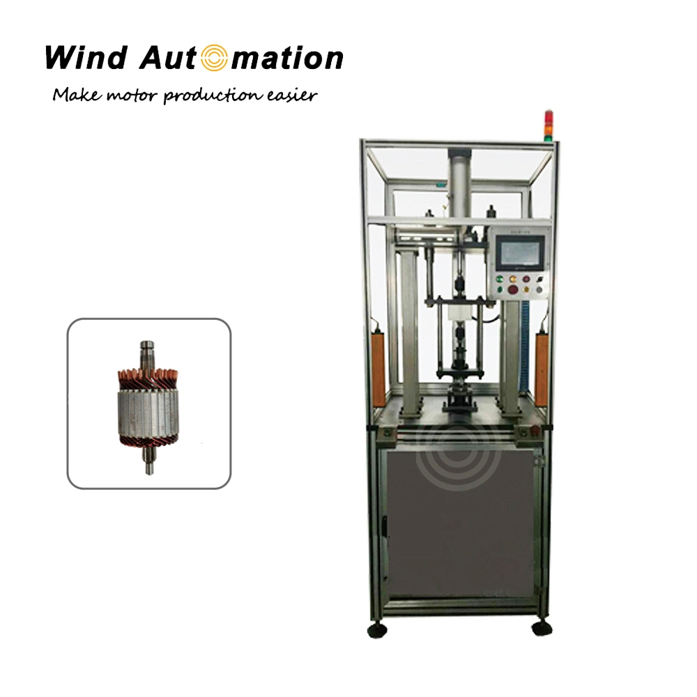 Automatic-Armature-Coil-Expending-Machine