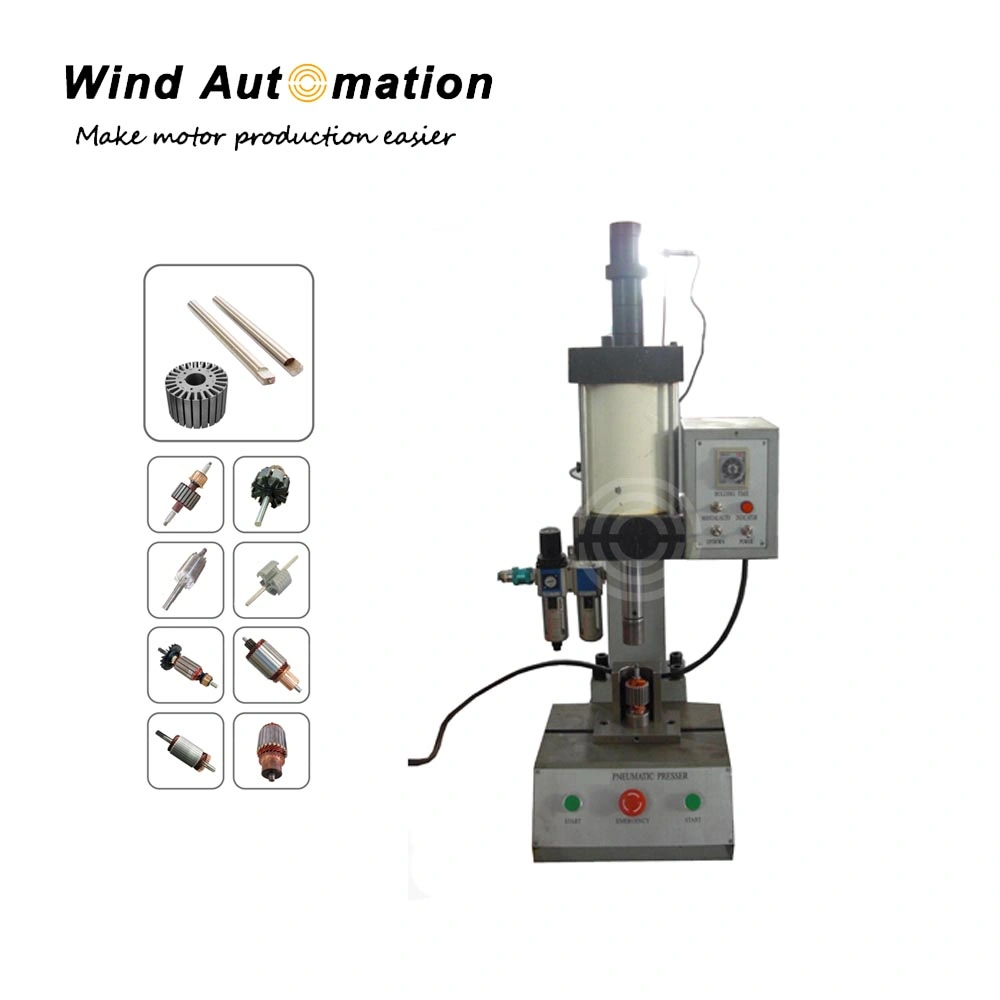 Starter-Armature-Pneumatic-Shaft-Pressing-Machine-Axis-Insertion-Machine