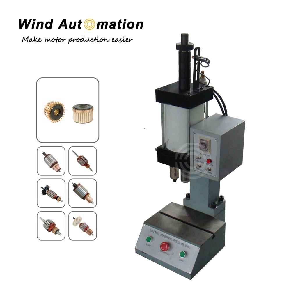 Pneumatic-Commutator-Pressing-Machine-for-Starting-Motor-Armature