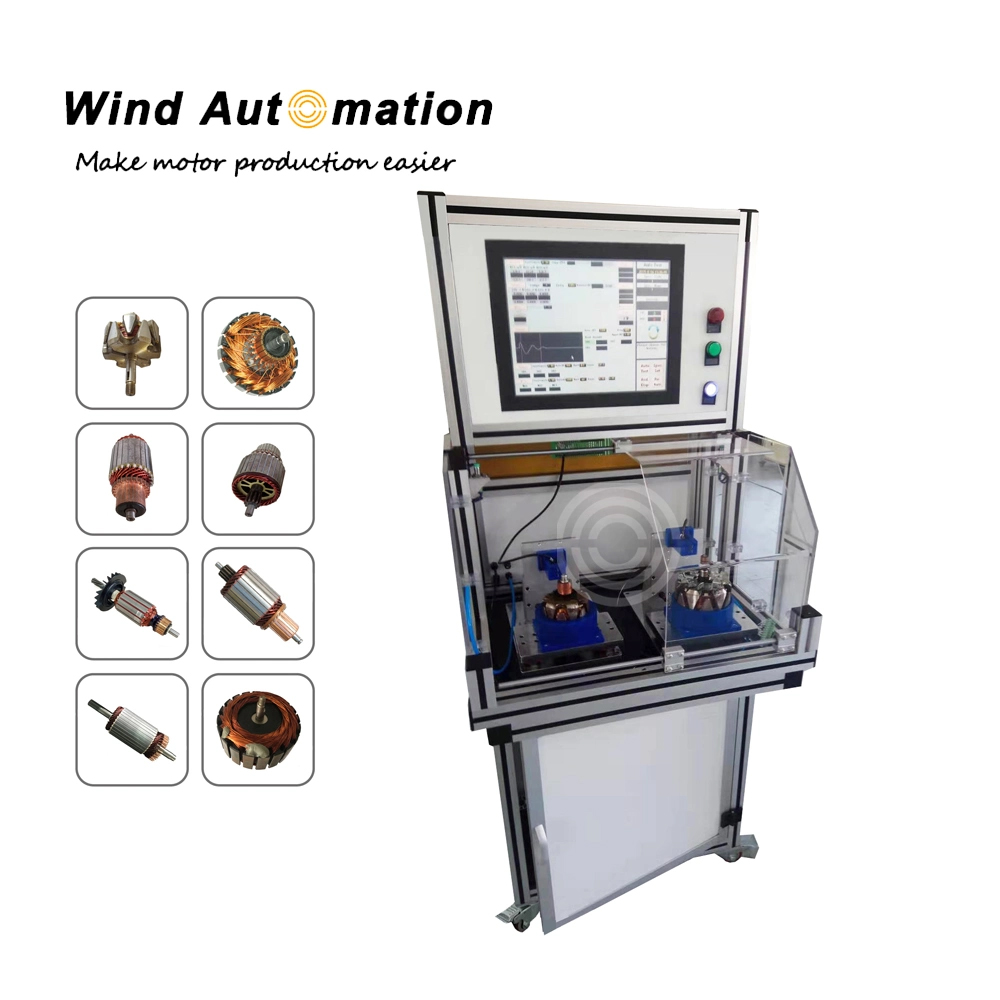 Starter-Motor-Armatue-Testing-Machine