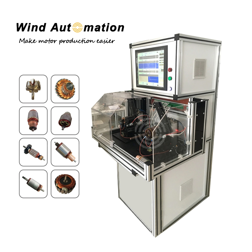 Automatic-Armature-Tester-Welding-Isolation-Resistance-Surge-Dielectrictesting-Machine