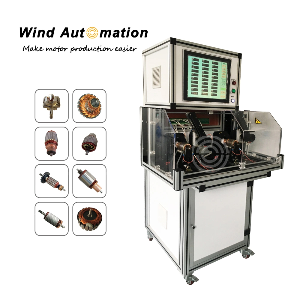 AC-Motor-Starter-Motor-Armature-Testing-Machine-Bar-to-Bar-Resistance