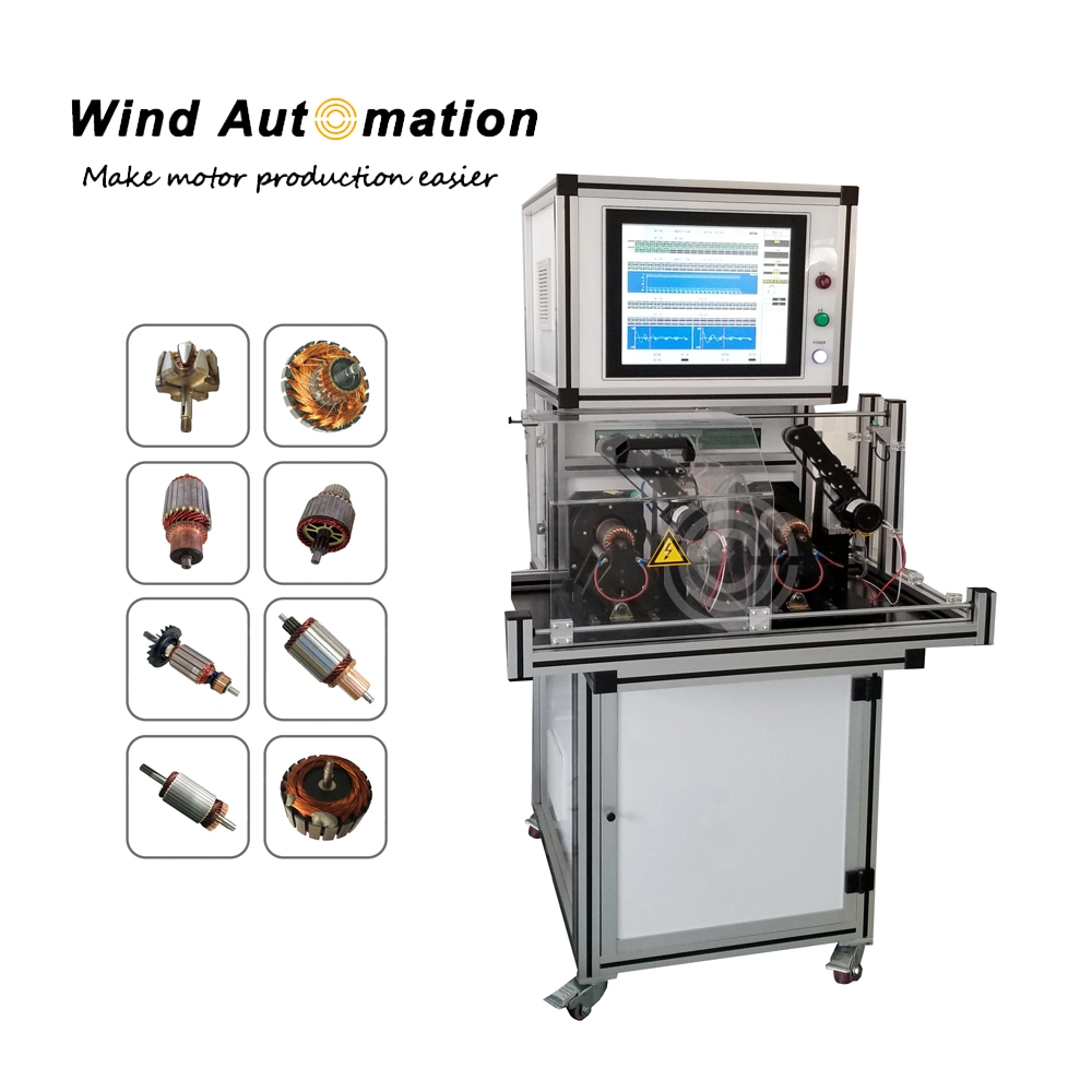 Wiper-Motor-Starter-Rotor-Testing-Machine-Armature-Testing-Panel