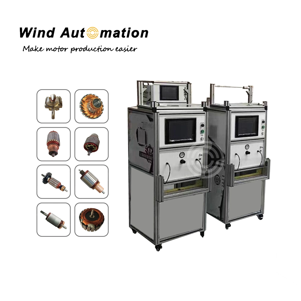 Starter-Motor-Refrigerator-Motor-Armature-Testing-Machine