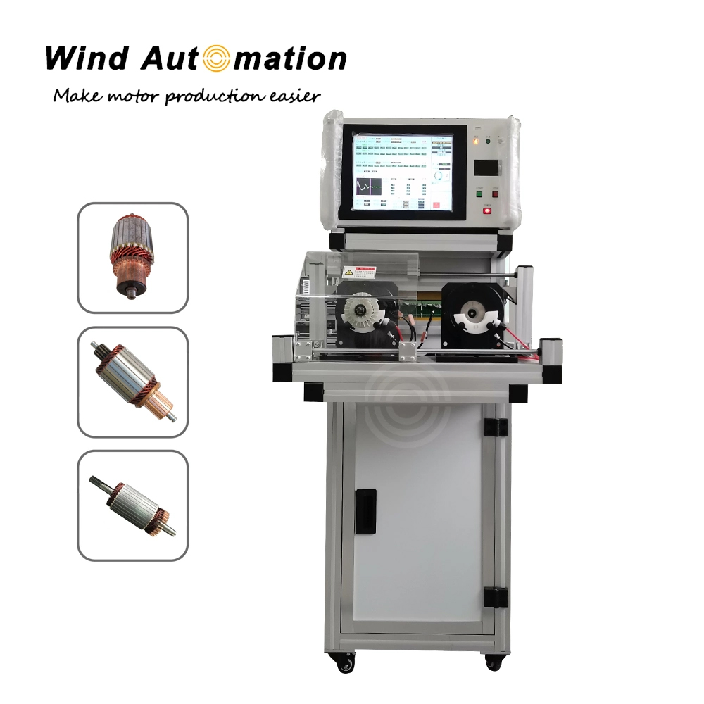 Car-Condenser-Motor-Starting-Motor-Armature-Testing-Machine