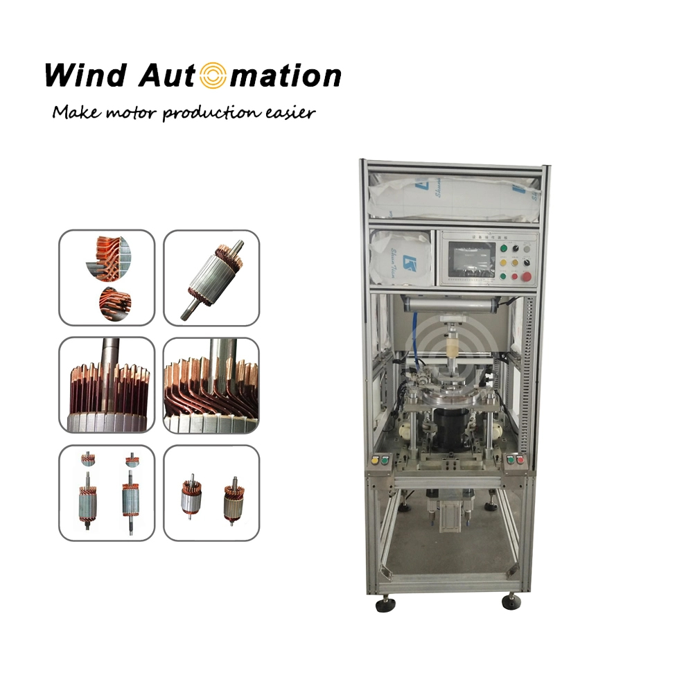 Automatic-Starter-Armature-Wire-Twisting-Machine