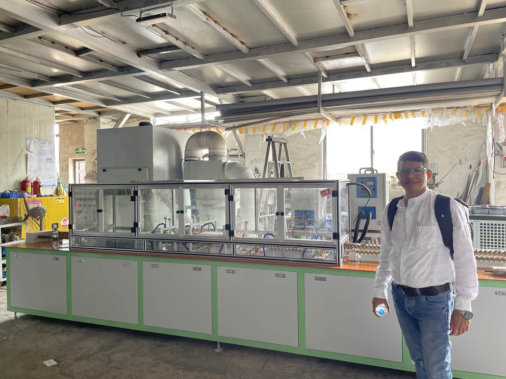 Armature Powder Coating Machine.JPG